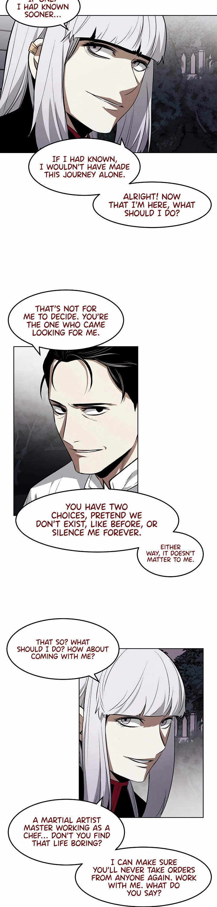 The Invincible Man Chapter 100 page 8 - Chapter 100
