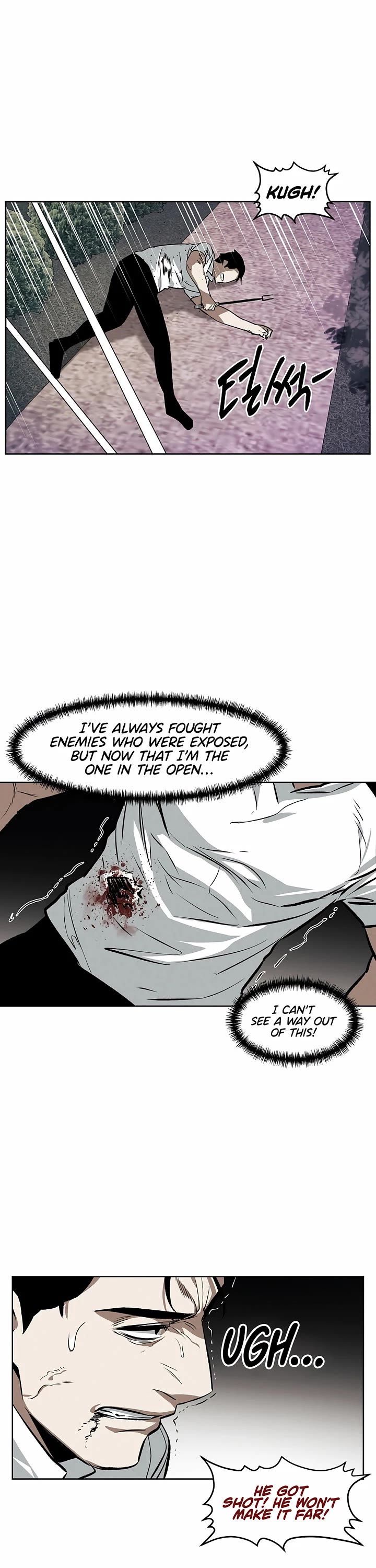 The Invincible Man Chapter 101 page 15 - Chapter 101: End of Main Story