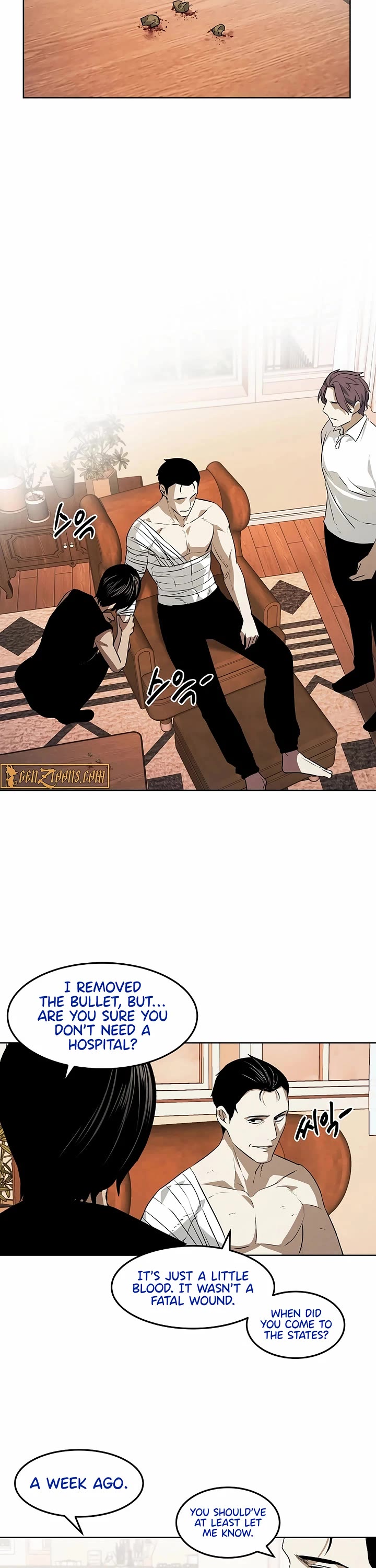 The Invincible Man Chapter 101 page 24 - Chapter 101: End of Main Story