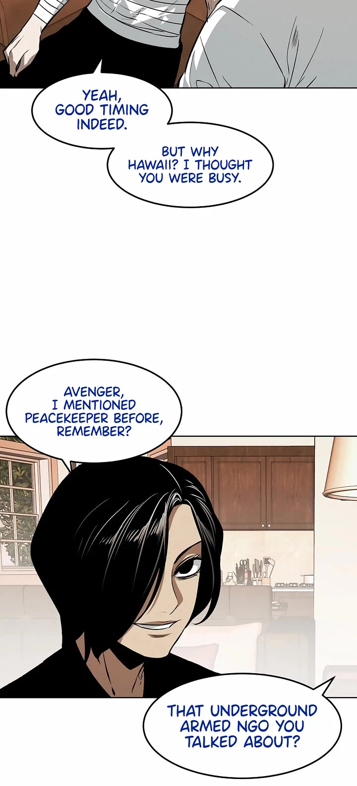 The Invincible Man Chapter 101 page 26 - Chapter 101: End of Main Story