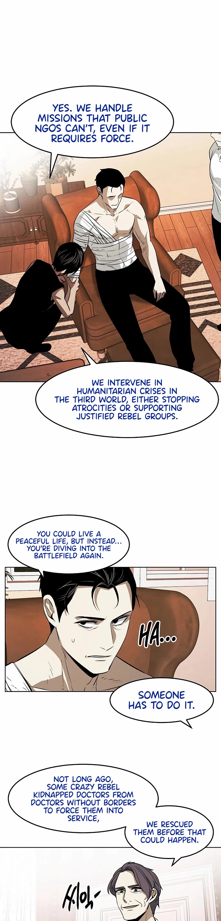 The Invincible Man Chapter 101 page 27 - Chapter 101: End of Main Story