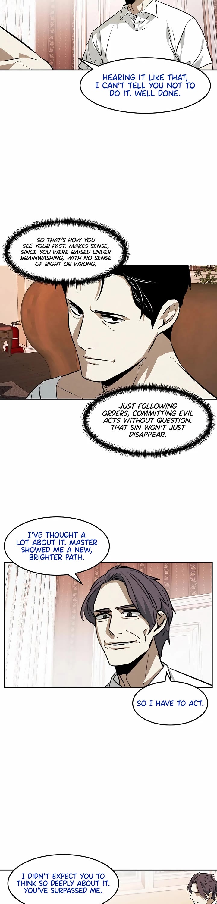 The Invincible Man Chapter 101 page 28 - Chapter 101: End of Main Story