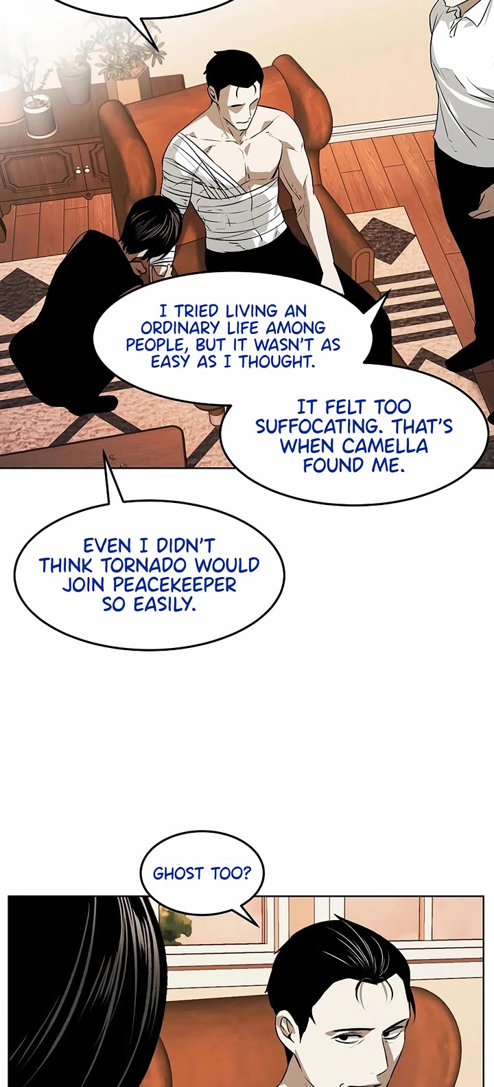 The Invincible Man Chapter 101 page 29 - Chapter 101: End of Main Story