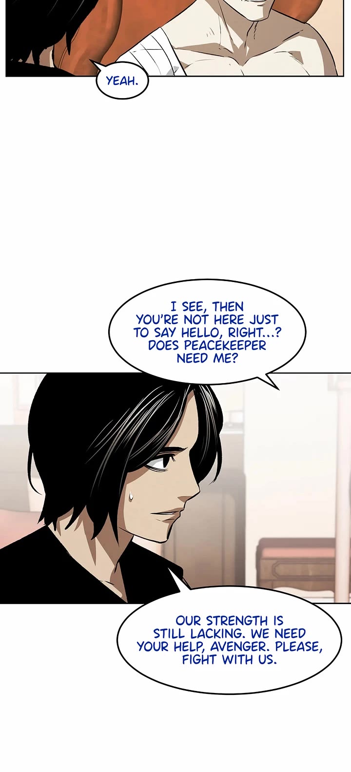 The Invincible Man Chapter 101 page 30 - Chapter 101: End of Main Story