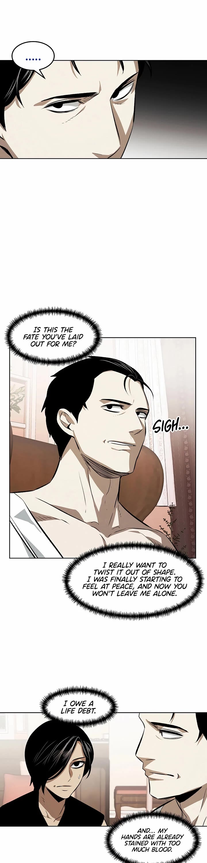 The Invincible Man Chapter 101 page 31 - Chapter 101: End of Main Story