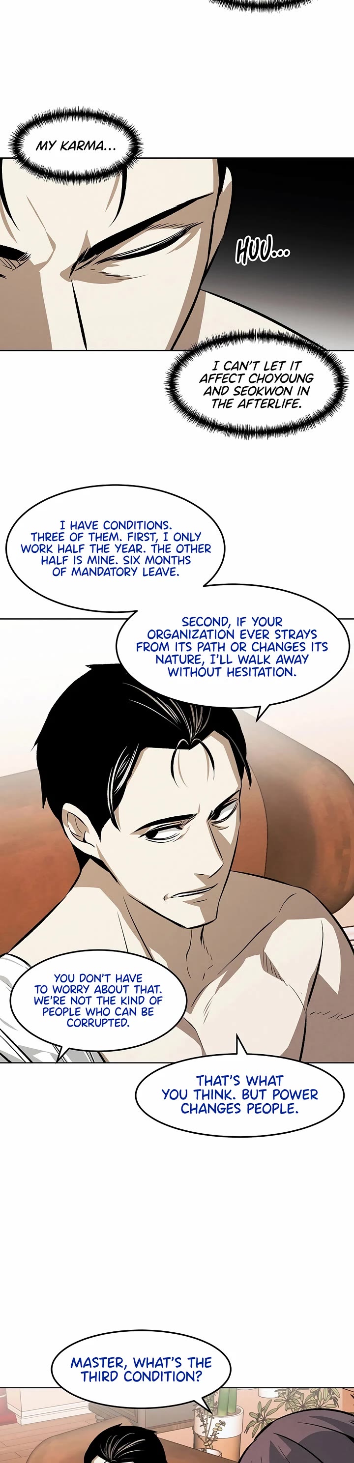 The Invincible Man Chapter 101 page 32 - Chapter 101: End of Main Story