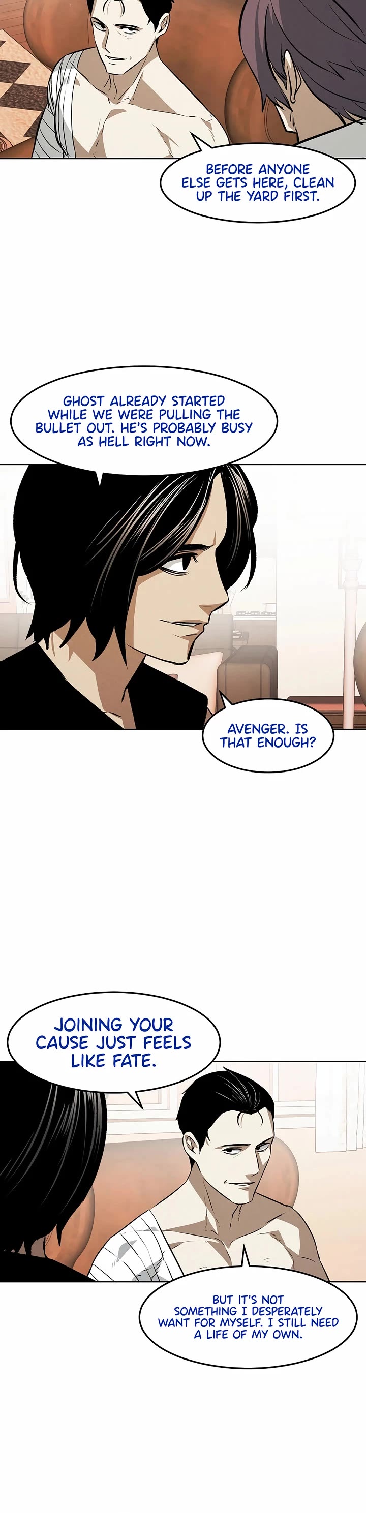 The Invincible Man Chapter 101 page 33 - Chapter 101: End of Main Story