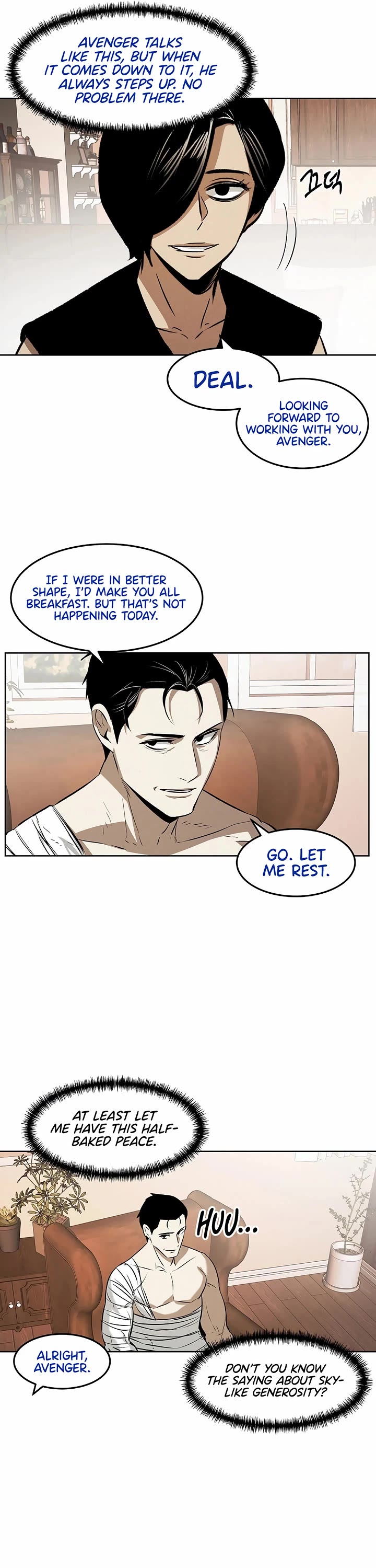 The Invincible Man Chapter 101 page 34 - Chapter 101: End of Main Story