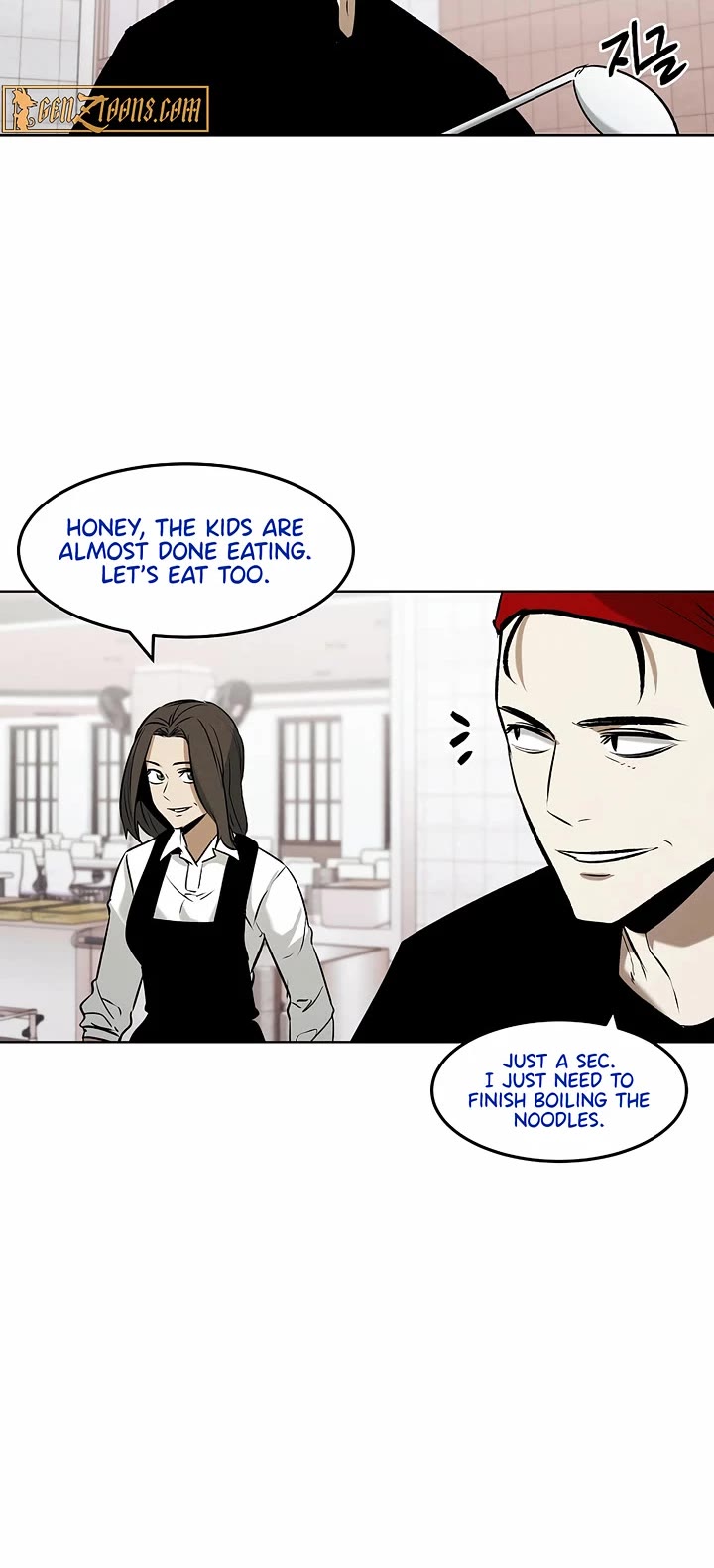 The Invincible Man Chapter 101 page 37 - Chapter 101: End of Main Story