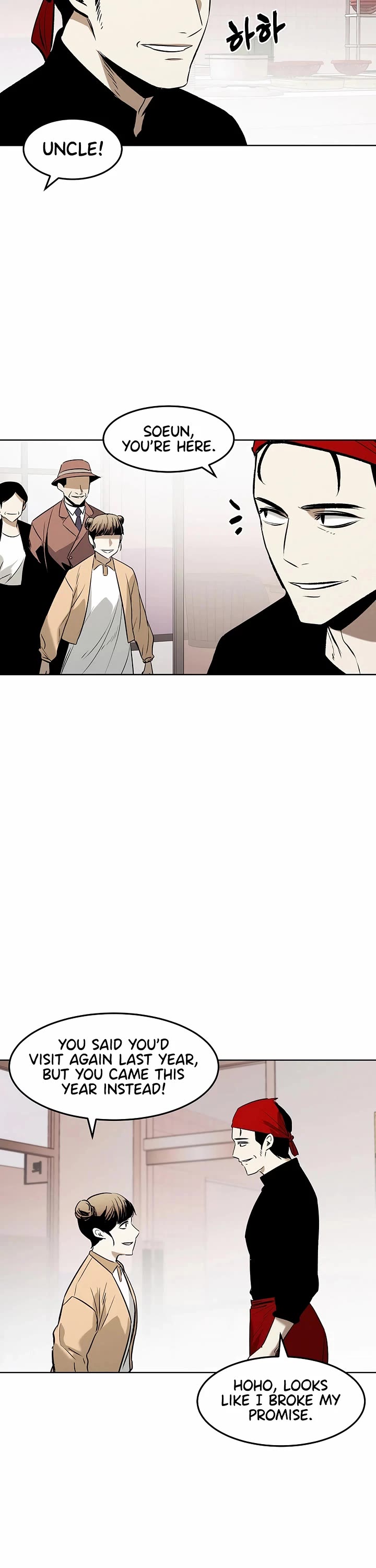 The Invincible Man Chapter 101 page 39 - Chapter 101: End of Main Story