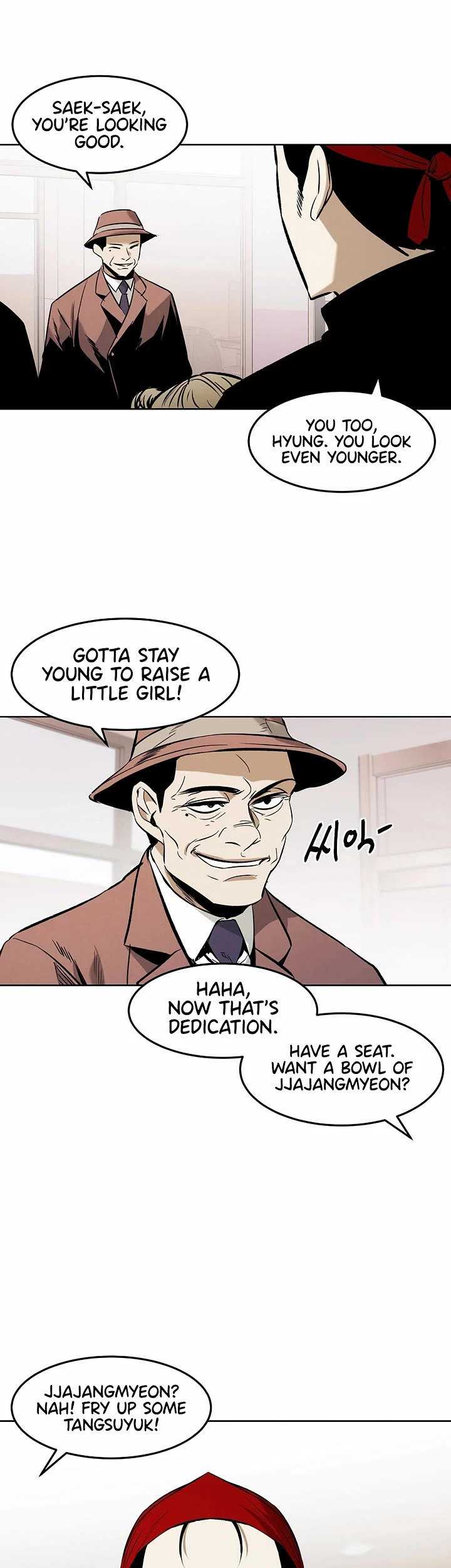 The Invincible Man Chapter 101 page 40 - Chapter 101: End of Main Story