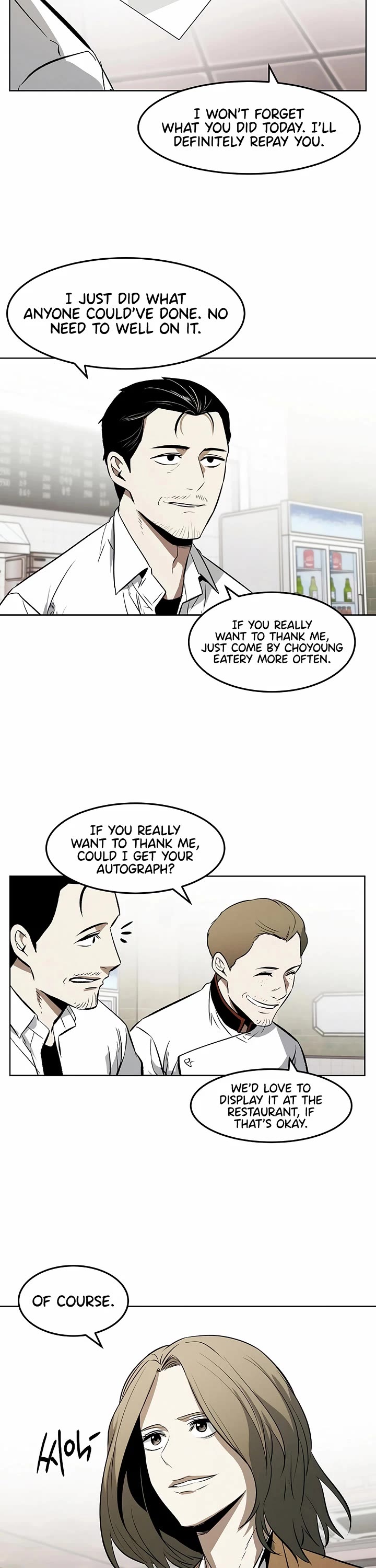 The Invincible Man Chapter 102 page 28 - Chapter 102: Extra 1