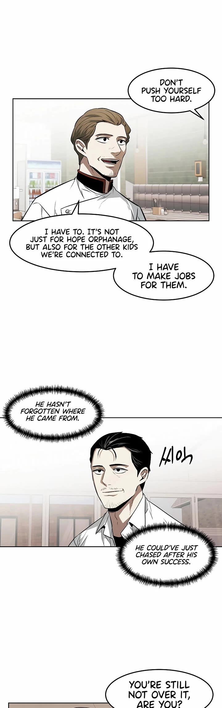 The Invincible Man Chapter 102 page 5 - Chapter 102: Extra 1