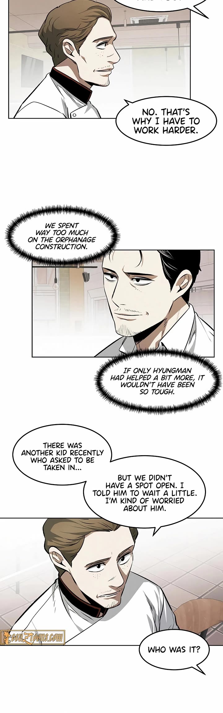 The Invincible Man Chapter 102 page 6 - Chapter 102: Extra 1