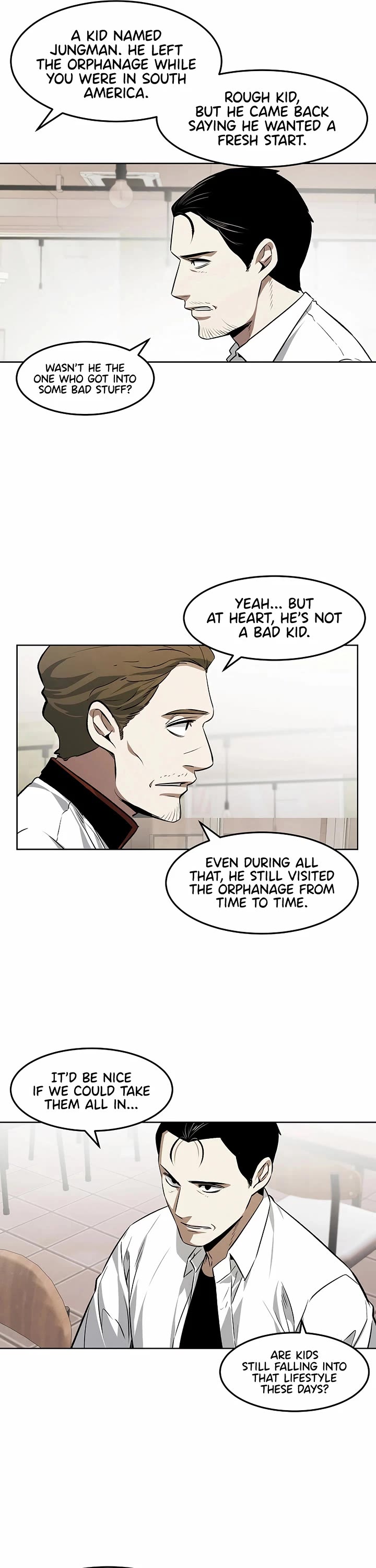 The Invincible Man Chapter 102 page 7 - Chapter 102: Extra 1