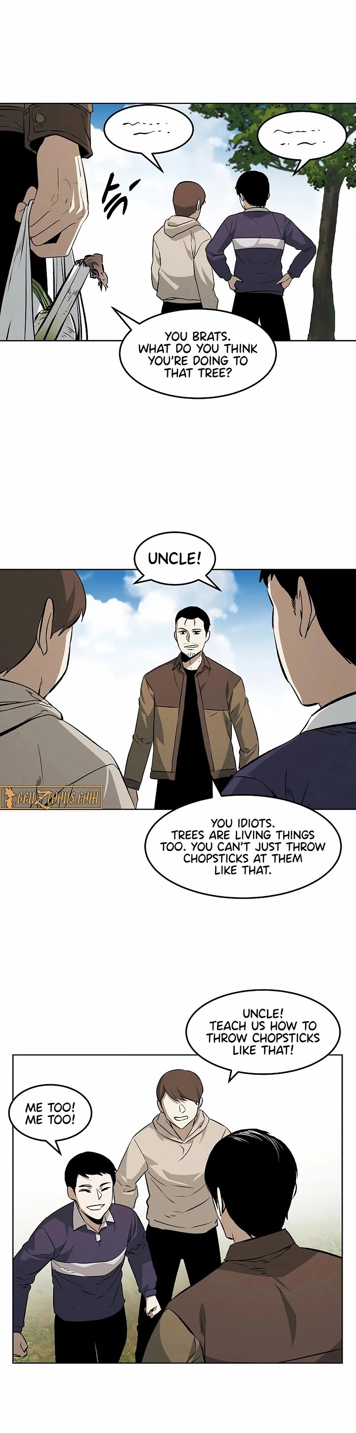 The Invincible Man Chapter 103 page 13 - Chapter 103: Extra 2