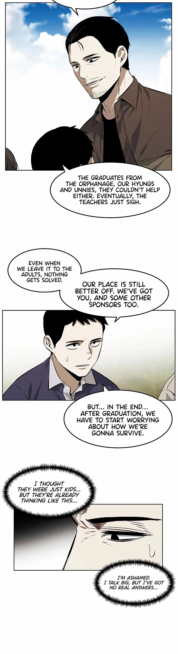 The Invincible Man Chapter 103 page 16 - Chapter 103: Extra 2