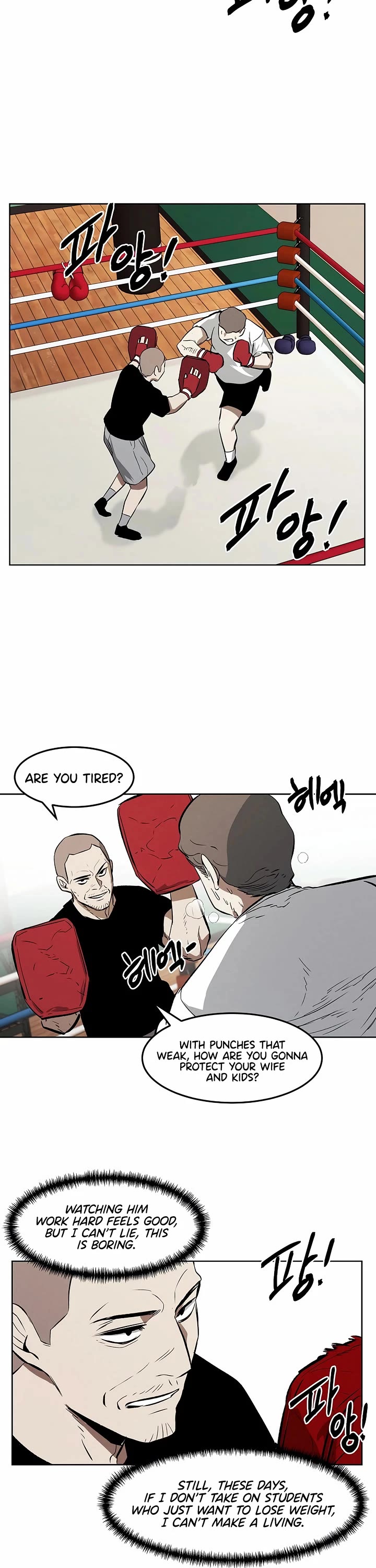 The Invincible Man Chapter 103 page 19 - Chapter 103: Extra 2
