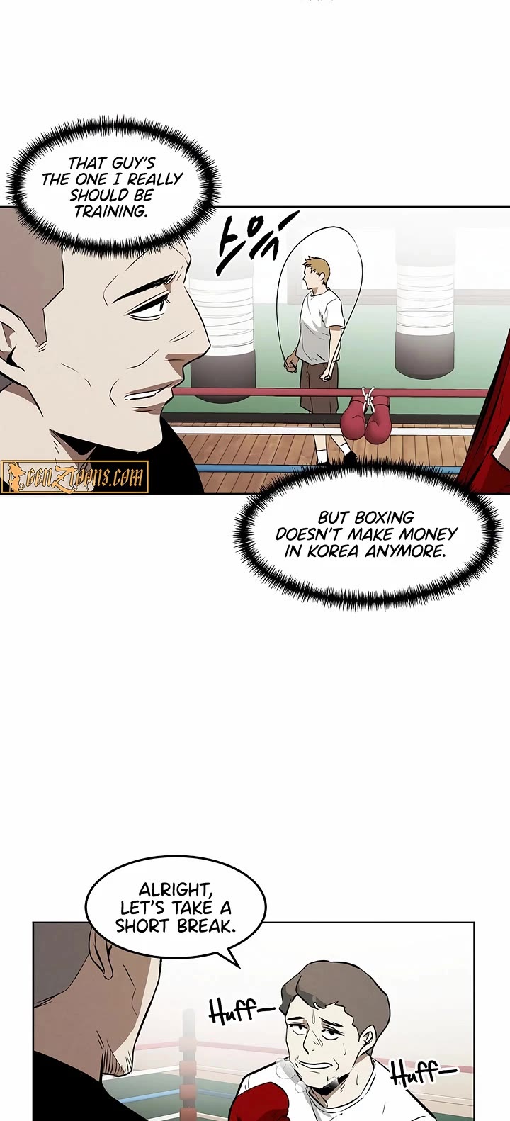 The Invincible Man Chapter 103 page 20 - Chapter 103: Extra 2