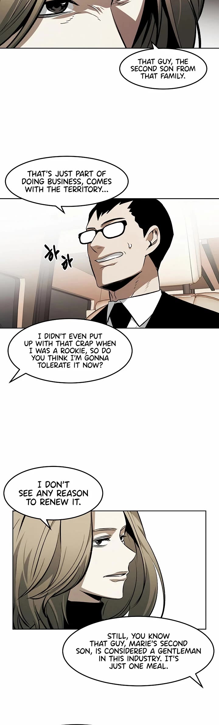 The Invincible Man Chapter 103 page 3 - Chapter 103: Extra 2