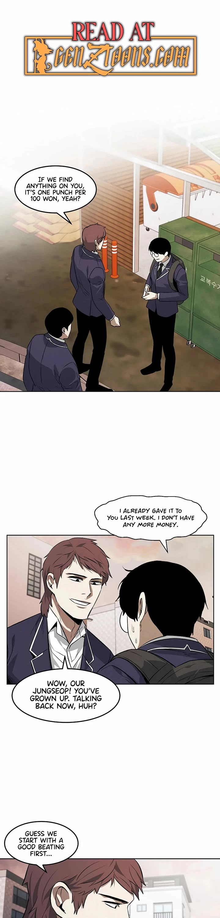 The Invincible Man Chapter 104 page 1 - Chapter 104: Extra 3