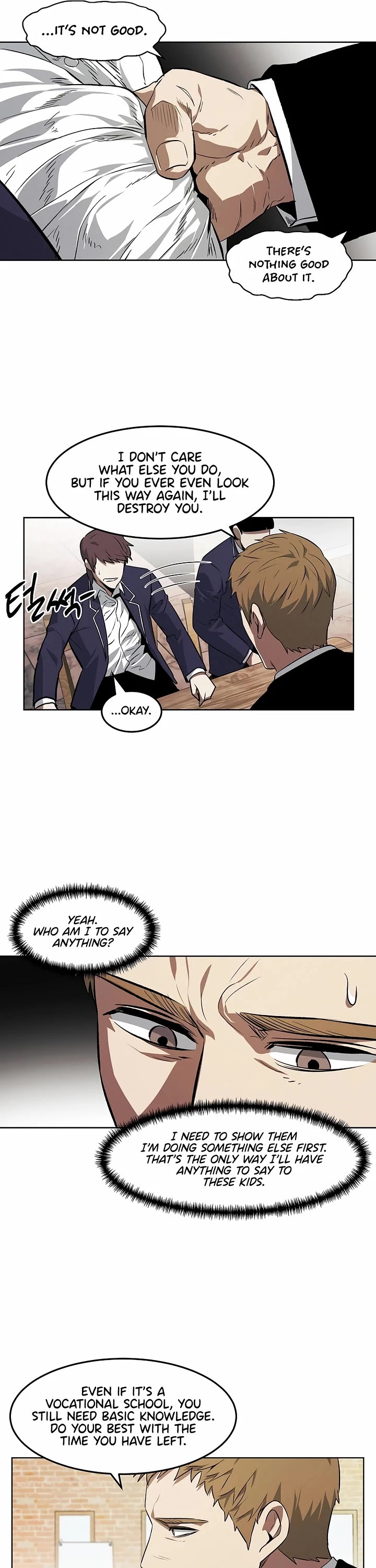 The Invincible Man Chapter 104 page 11 - Chapter 104: Extra 3