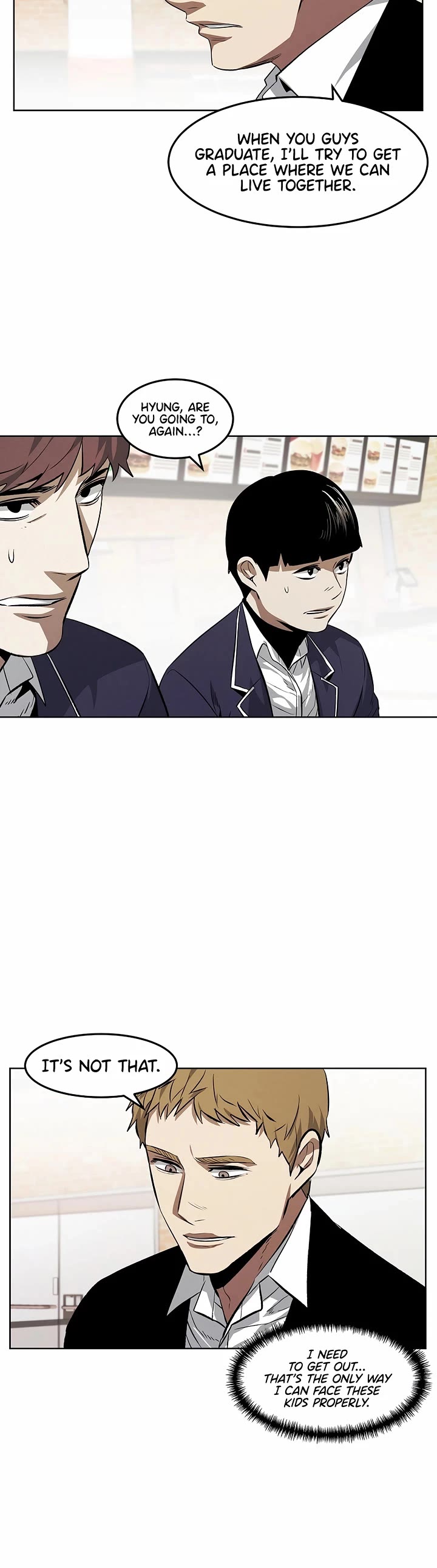 The Invincible Man Chapter 104 page 12 - Chapter 104: Extra 3