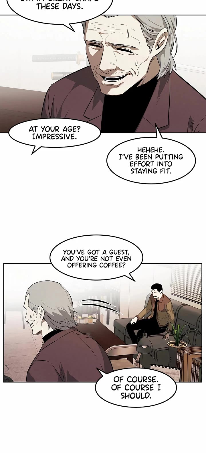 The Invincible Man Chapter 104 page 24 - Chapter 104: Extra 3