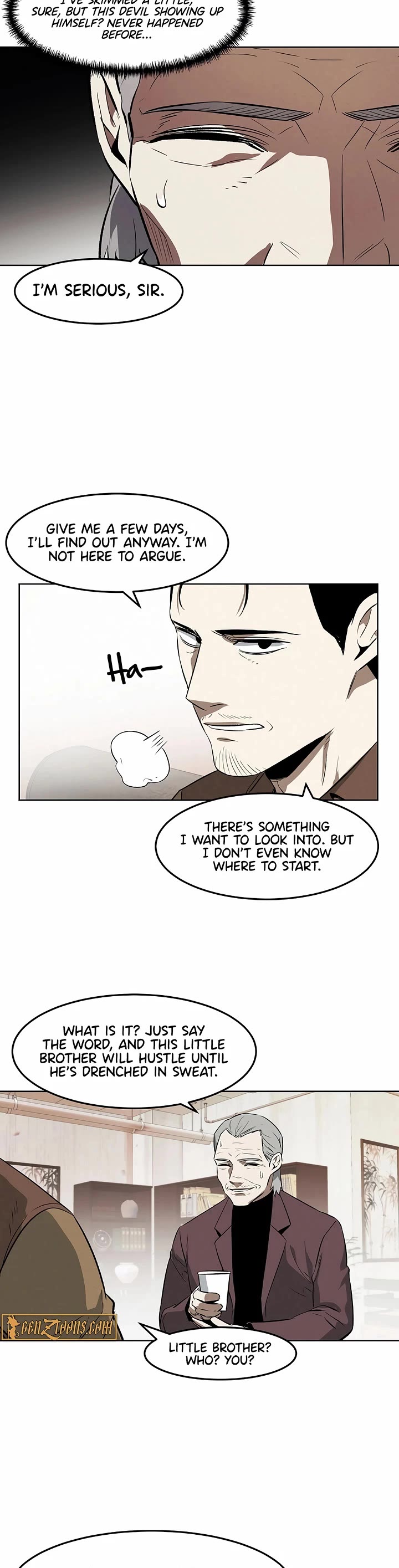 The Invincible Man Chapter 104 page 27 - Chapter 104: Extra 3