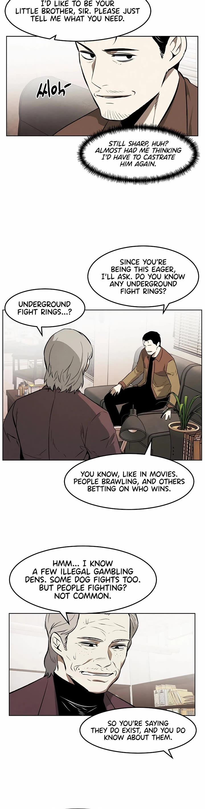 The Invincible Man Chapter 104 page 28 - Chapter 104: Extra 3