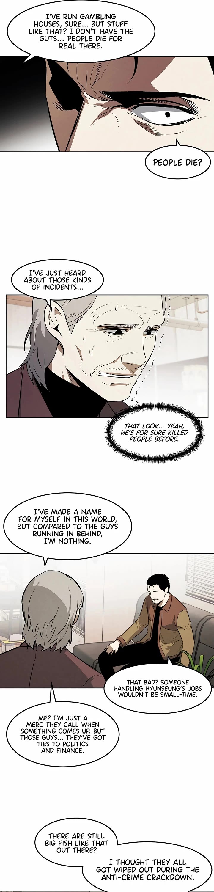 The Invincible Man Chapter 104 page 29 - Chapter 104: Extra 3