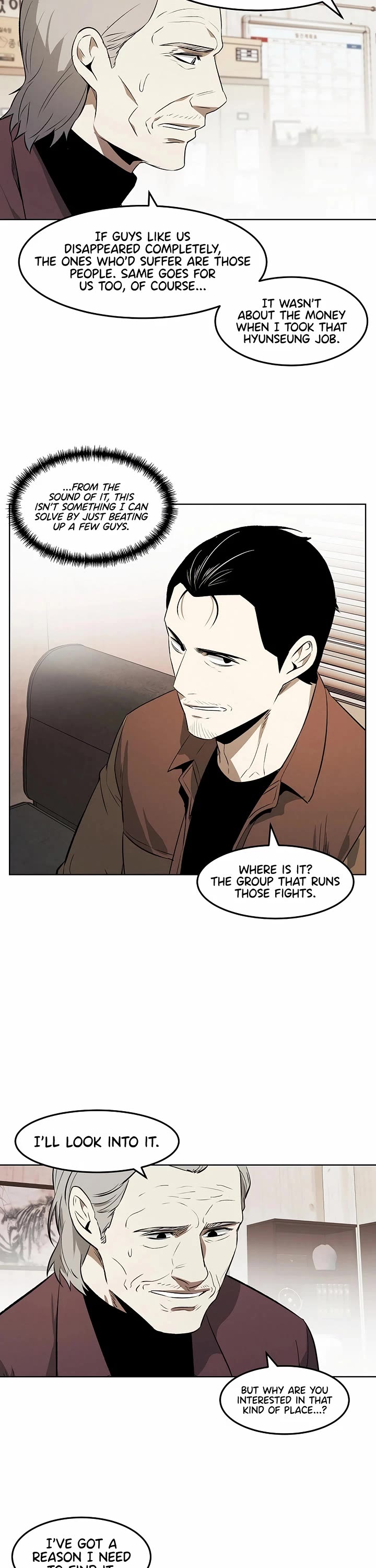 The Invincible Man Chapter 104 page 30 - Chapter 104: Extra 3