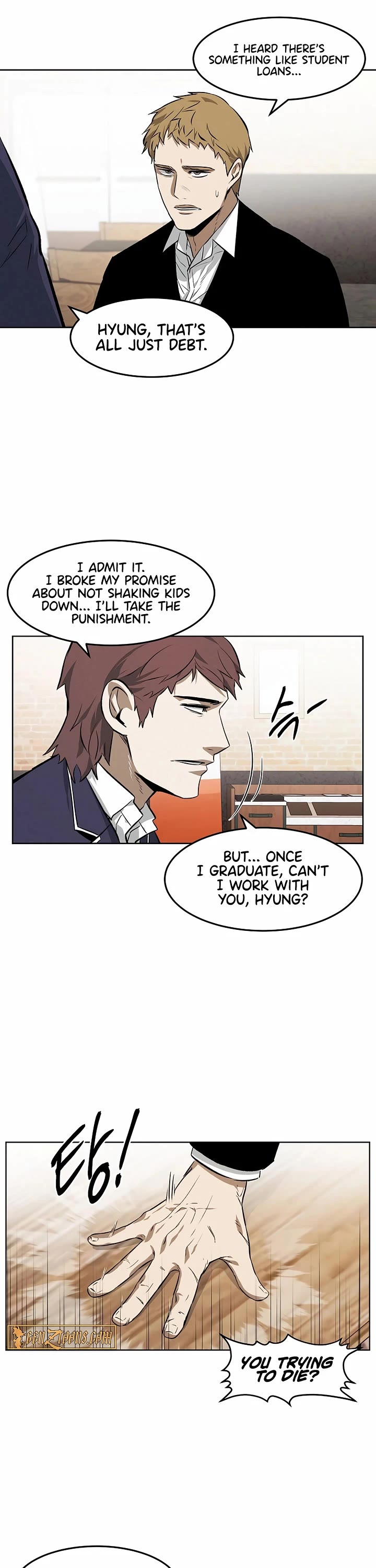 The Invincible Man Chapter 104 page 8 - Chapter 104: Extra 3