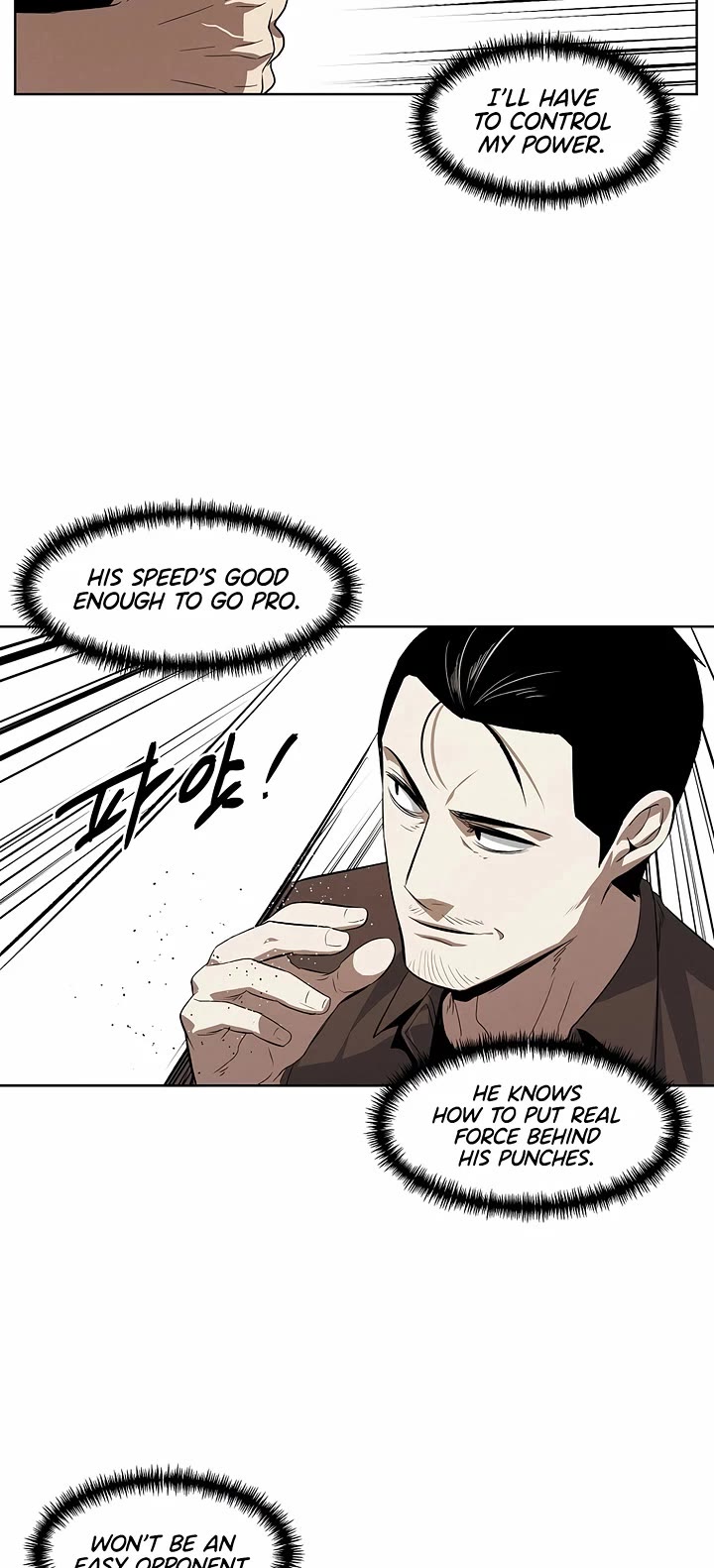 The Invincible Man Chapter 105 page 12 - Chapter 105: Extra 4