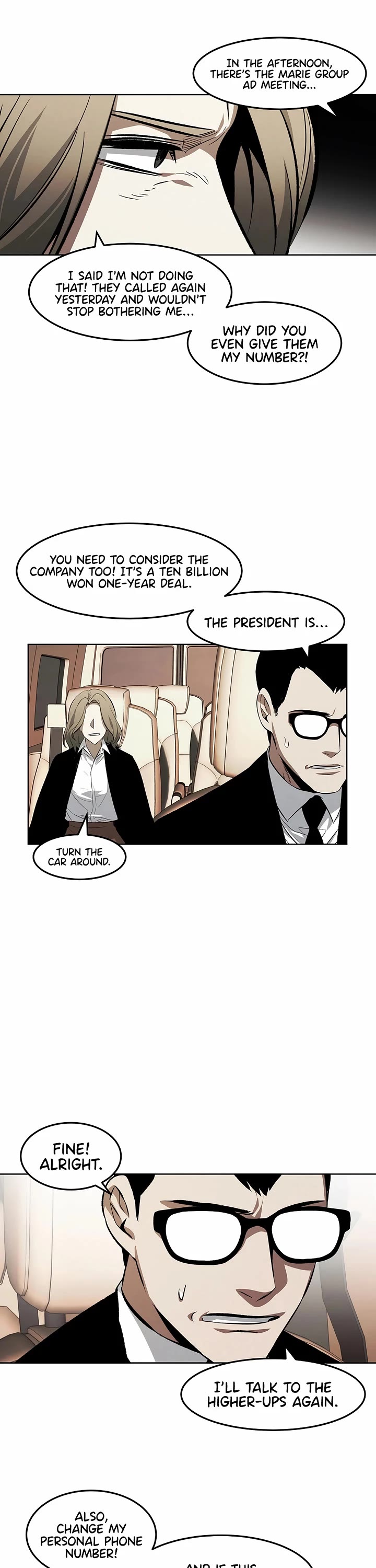 The Invincible Man Chapter 105 page 22 - Chapter 105: Extra 4