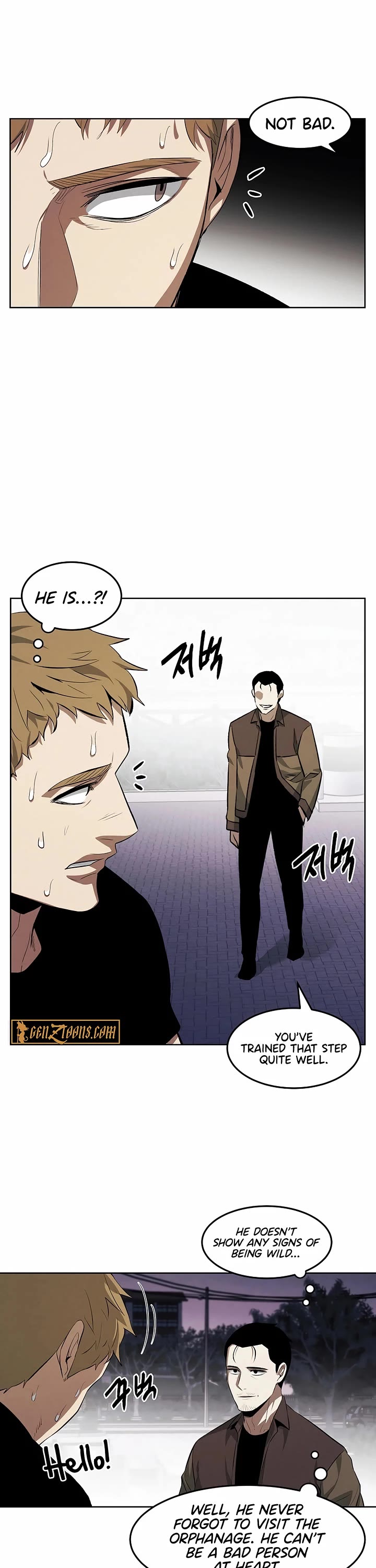 The Invincible Man Chapter 105 page 4 - Chapter 105: Extra 4