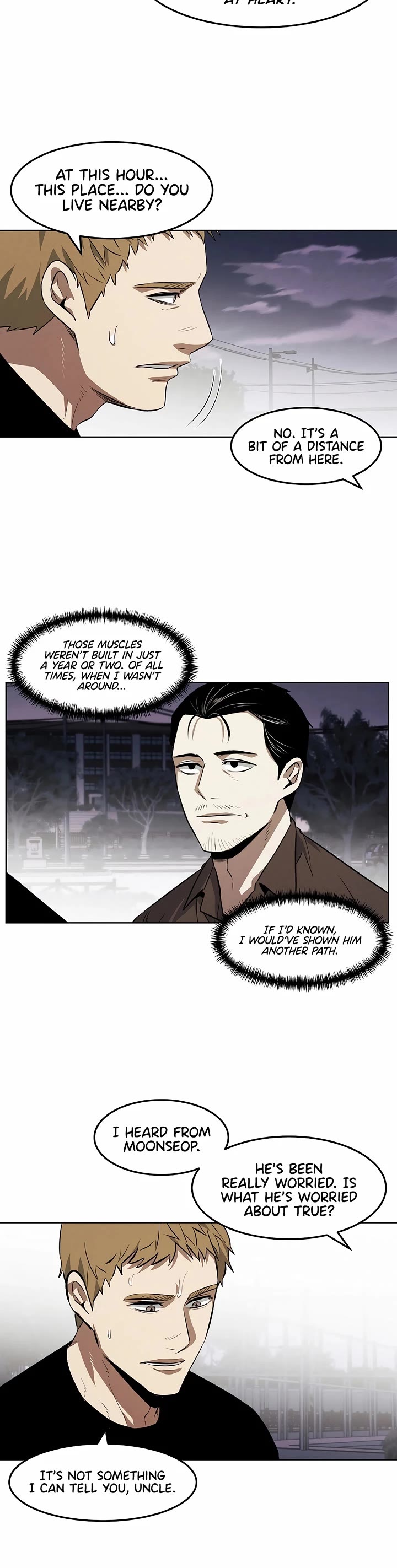 The Invincible Man Chapter 105 page 5 - Chapter 105: Extra 4