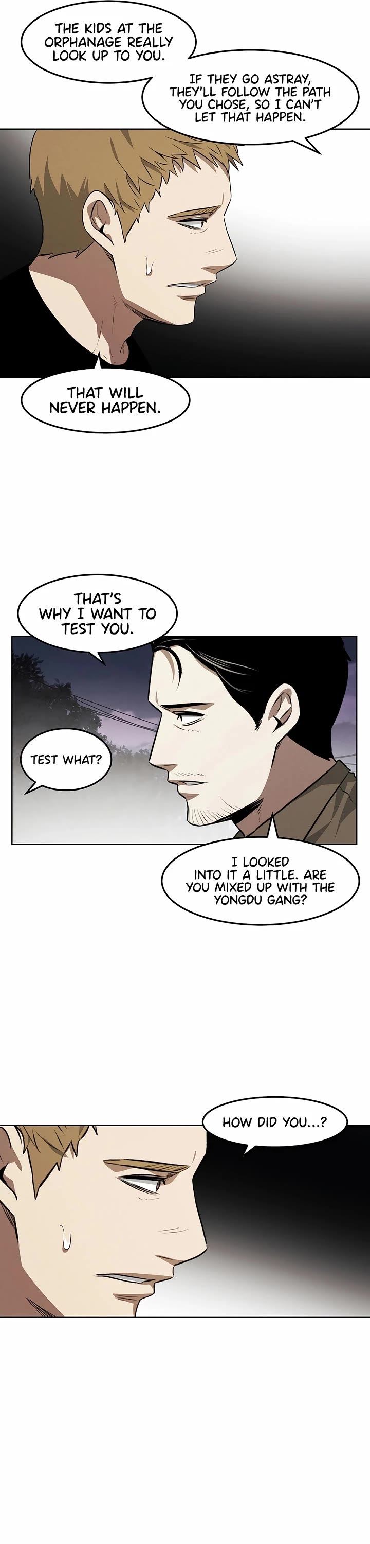 The Invincible Man Chapter 105 page 7 - Chapter 105: Extra 4
