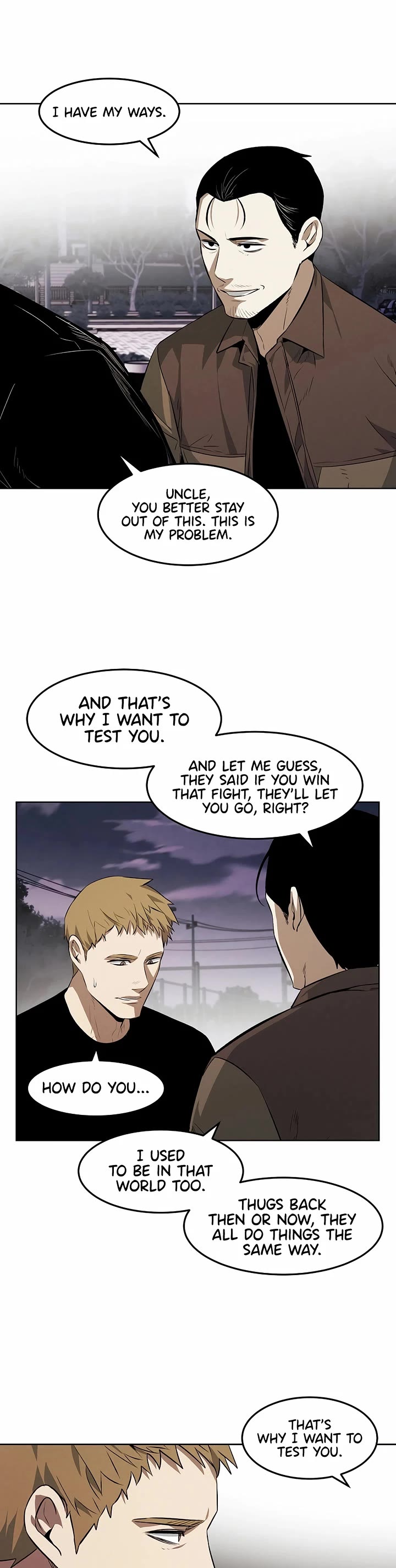 The Invincible Man Chapter 105 page 8 - Chapter 105: Extra 4