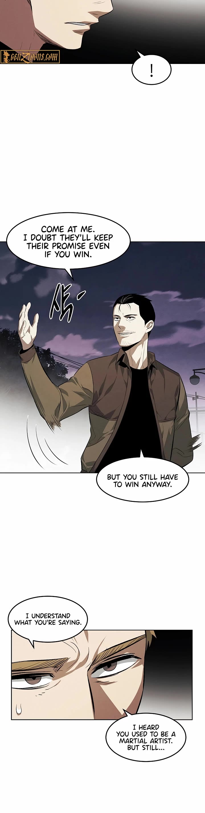 The Invincible Man Chapter 105 page 9 - Chapter 105: Extra 4