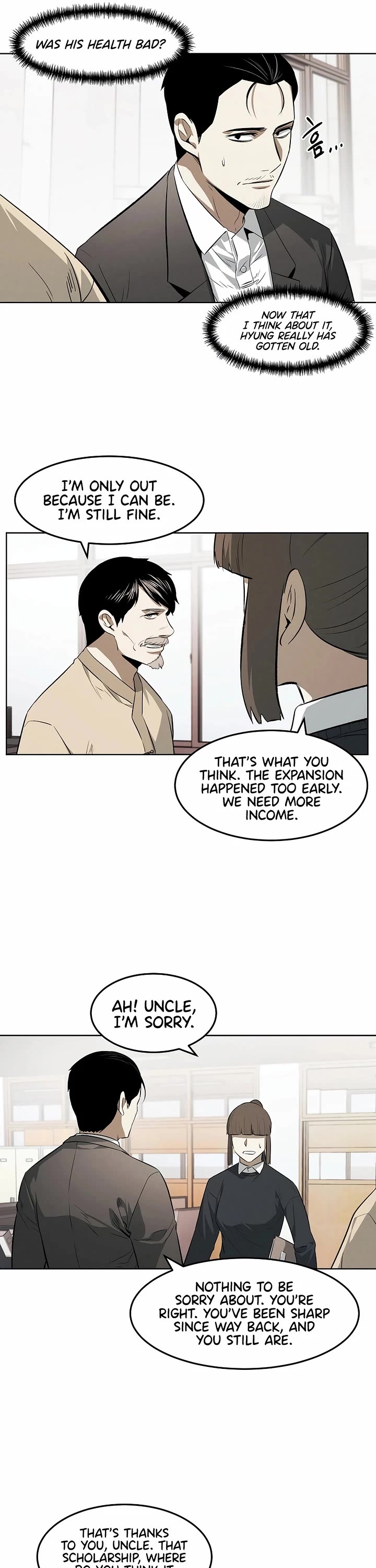 The Invincible Man Chapter 106 page 11 - Chapter 106: Extra 5
