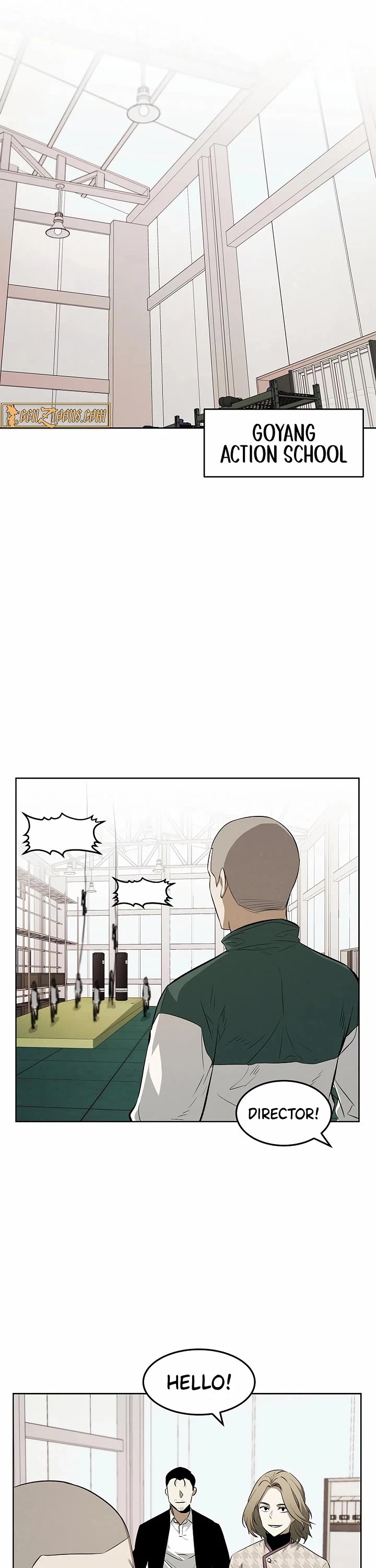 The Invincible Man Chapter 106 page 15 - Chapter 106: Extra 5