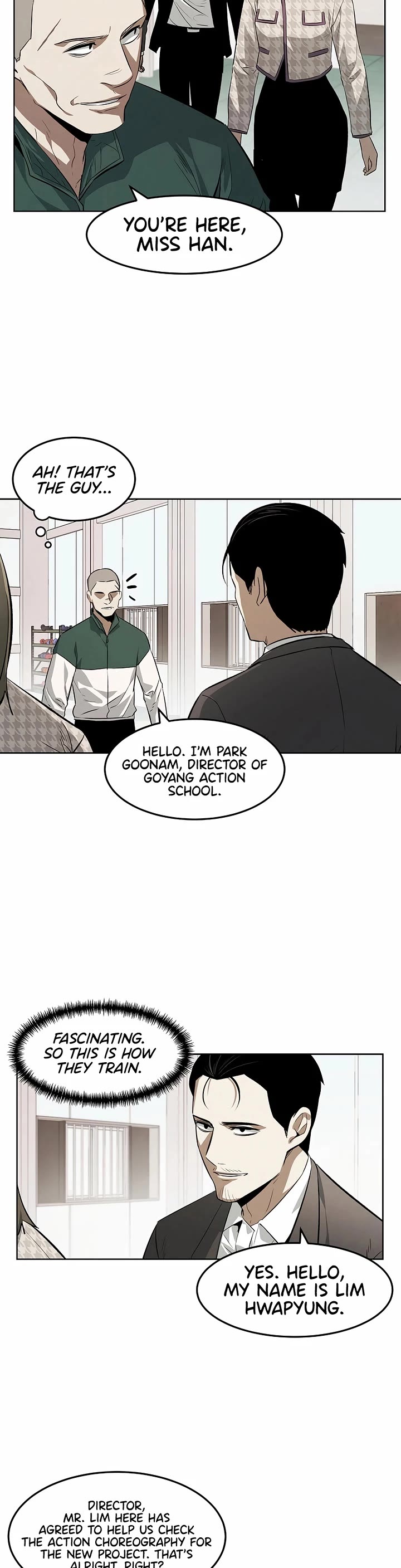 The Invincible Man Chapter 106 page 16 - Chapter 106: Extra 5
