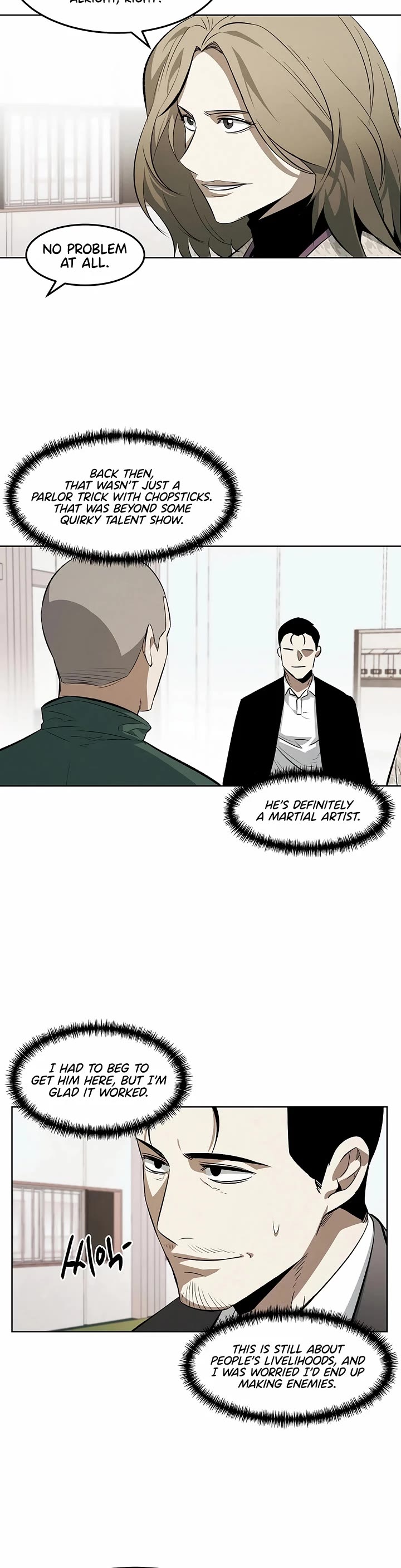 The Invincible Man Chapter 106 page 17 - Chapter 106: Extra 5