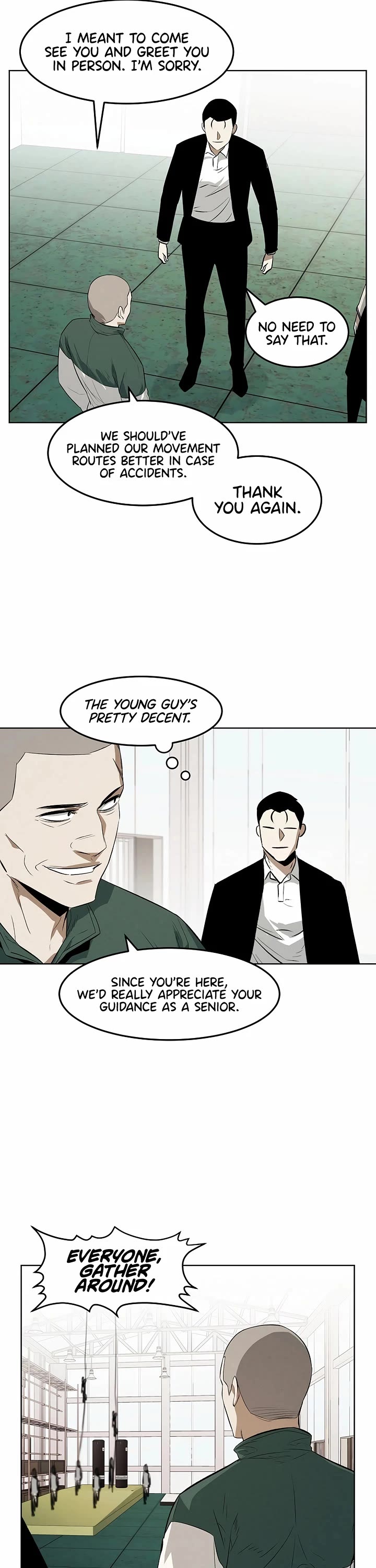 The Invincible Man Chapter 106 page 18 - Chapter 106: Extra 5