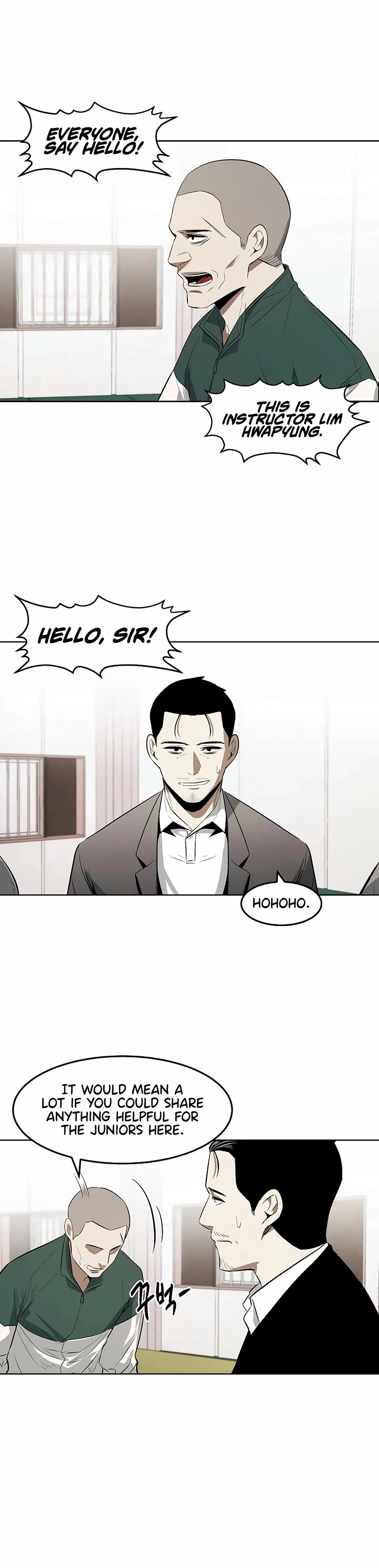 The Invincible Man Chapter 106 page 20 - Chapter 106: Extra 5