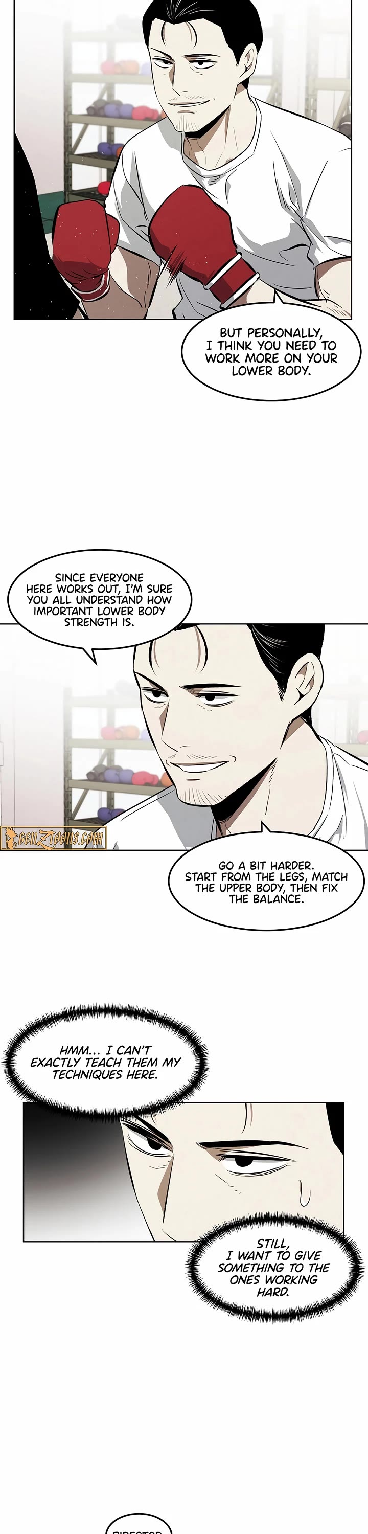 The Invincible Man Chapter 106 page 23 - Chapter 106: Extra 5