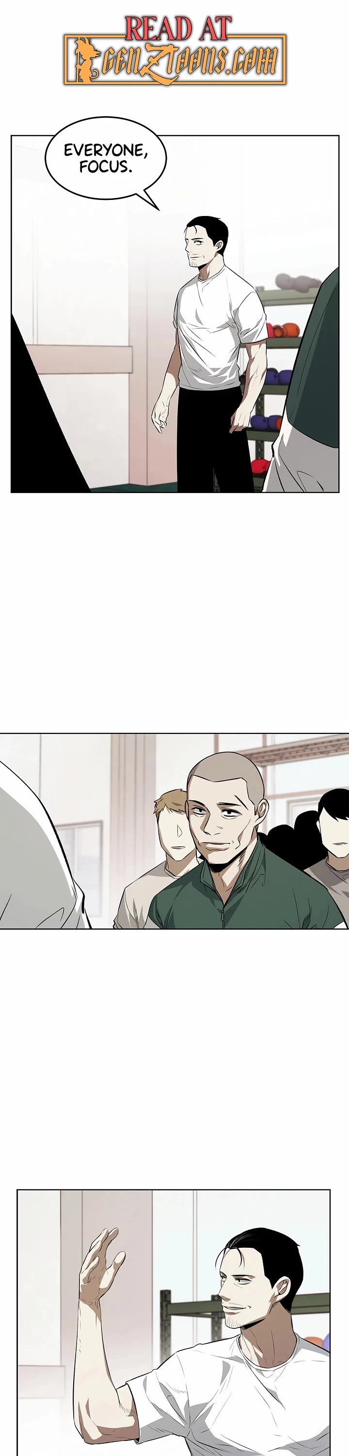 The Invincible Man Chapter 107 page 1 - Chapter 107: Extra 6