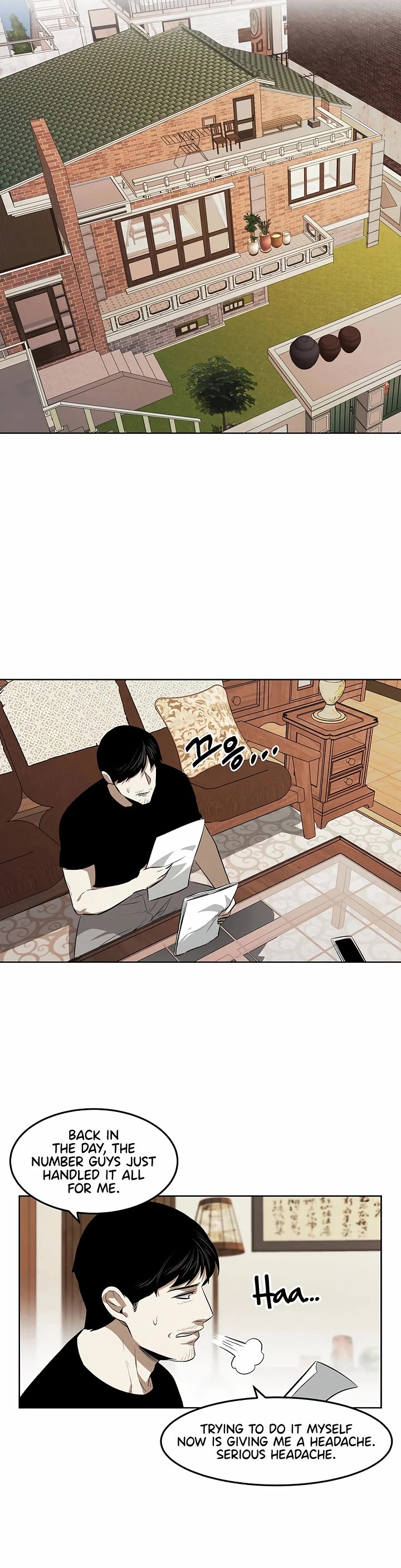 The Invincible Man Chapter 107 page 20 - Chapter 107: Extra 6