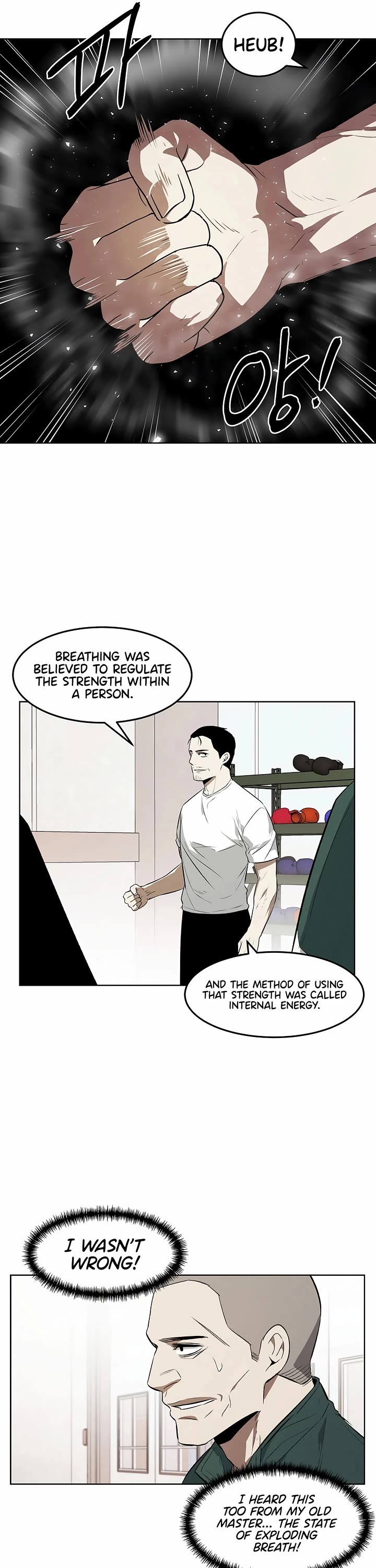 The Invincible Man Chapter 107 page 4 - Chapter 107: Extra 6